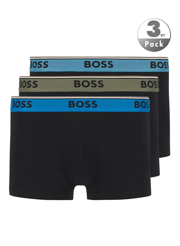BOSS Black Trunks 3er Pack 50531684/983