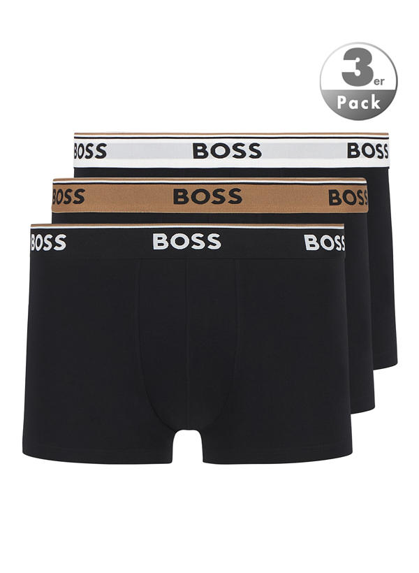 BOSS Black Trunks 3er Pack 50531684/985