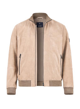 Stylingtipps Beschreibungsbild von JOOP! Lederjacke Byll 1500158/80000801/270