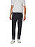 Bundfaltenhose Luke, Regular Fit, Baumwolle, navy - navy