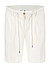 Shorts, Reines Leinen, white - weiß