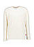 Longsleeve Darian, Baumwoll-Jersey, ecru - ecru
