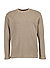 Longsleeve Darian, Baumwoll-Jersey, greige - greige