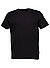 T-Shirt Priamo, Bio Baumwoll-Jersey, schwarz - schwarz