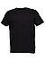 T-Shirt Priamo, Bio Baumwoll-Jersey, schwarz - schwarz