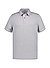 Polo-Shirt Timo, Regular Fit, Baumwoll-Piqué, grau meliert - grau