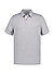 Polo-Shirt Timo, Regular Fit, Baumwoll-Piqué, grau meliert - grau