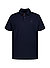 Polo-Shirt Timo, Regular Fit, Baumwoll-Piqué, dunkelblau - navy