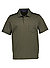 Polo-Shirt, mercerisierte Baumwolle, grün - grün