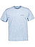 T-Shirt Terell, Baumwolle, blau - blau