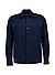 Overshirt Cimessi, Mikrofaser, dunkelblau - dunkelblau
