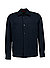 Overshirt Cimessi, Mikrofaser, schwarz - schwarz