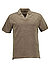 Polo-Shirt, Baumwoll-Frottee, khaki - khaki
