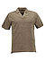 Polo-Shirt, Baumwoll-Frottee, navy - khaki