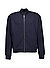 Sweatjacke, Baumwolle-Modal, navy - navy