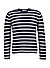 Pullover Livian, Wolle-Alpaka, navy gestreift - navy