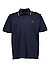 Polo-Shirt, Regular Fit, Bio Baumwoll-Jersey, dunkelblau - dunkelblau
