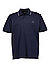 Polo-Shirt, Regular Fit, Bio Baumwoll-Jersey, dunkelblau - dunkelblau