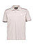 Polo-Shirt, Regular Fit, Bio Baumwoll-Jersey, grau - grau