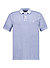 Polo-Shirt, Regular Fit, Bio Baumwoll-Piqué, blau - blau