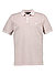 Polo-Shirt, Regular Fit, Bio Baumwoll-Piqué, grau - grau