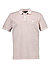 Polo-Shirt, Regular Fit, Bio Baumwoll-Piqué, grau - grau