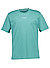 T-Shirt, Regular Fit, Bio Baumwolle, seegrün - seegrün