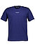 T-Shirt, Regular Fit, Bio Baumwolle, navy - navy