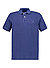 Polo-Shirt, Regular Fit, Bio Baumwoll-Piqué, navy - navy
