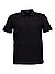 Polo-Shirt Bianco, Baumwoll-Jersey, schwarz - schwarz