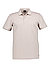 Polo-Shirt Bianco, Baumwoll-Jersey, greige - greige