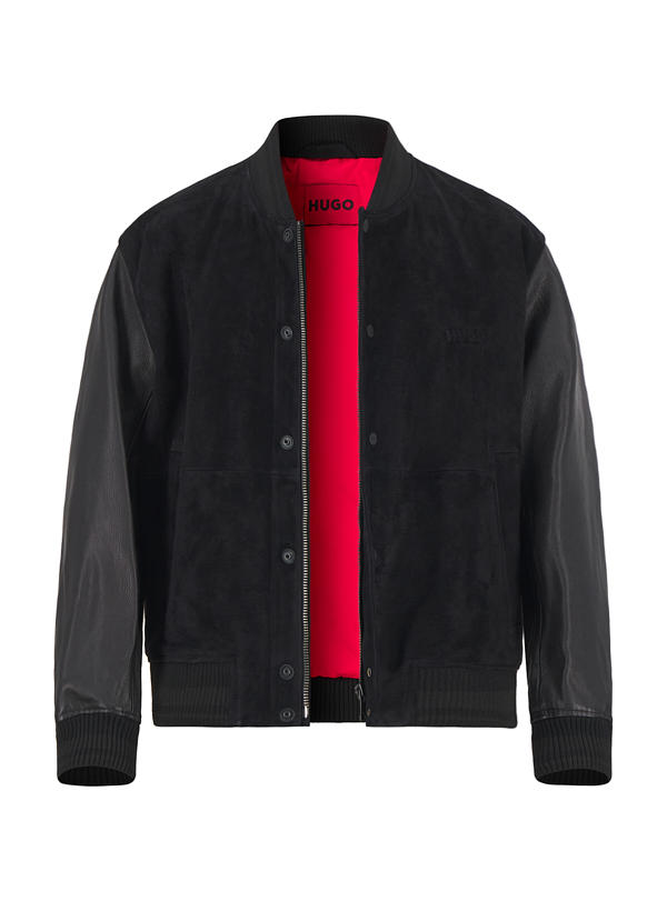 HUGO Lederjacke Laxe 50541881/001