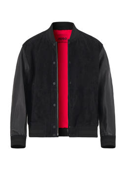 Stylingtipps Beschreibungsbild von HUGO Lederjacke Laxe 50541881/001