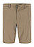 Shorts Commuter, Slim Fit, Jersey, wasserabweisend, beigegrün - graugrün