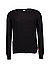 Pullover Belao, Baumwolle, schwarz - schwarz