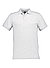 Polo-Shirt, Slim Fit, Baumwoll-Piqué, perlgrau meliert - perlgrau