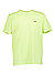 T-Shirt, Baumwoll-Jersey, grüngelb - grüngelb