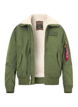 Stylingtipps Beschreibungsbild von ALPHA INDUSTRIES Jacke B15-3 TT 198122/01