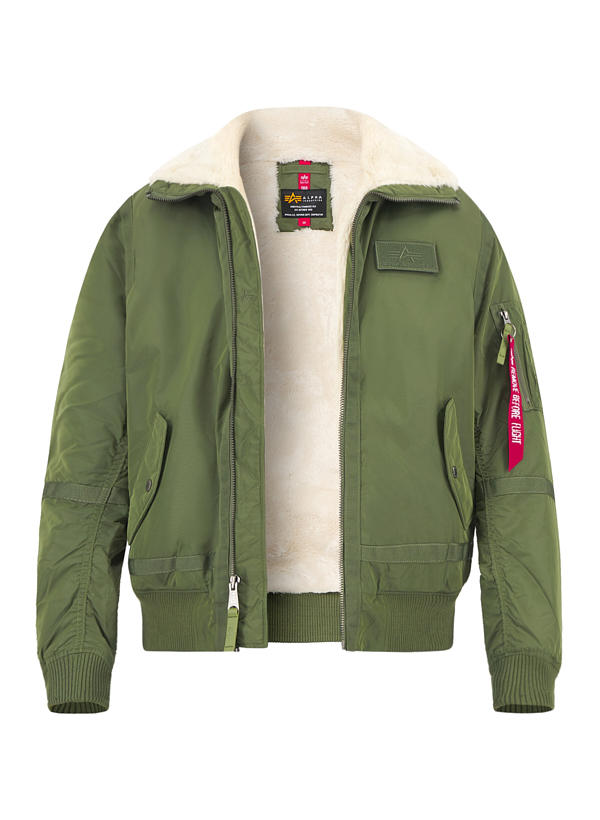 ALPHA INDUSTRIES Jacke B15-3 TT 198122/01 Image 0