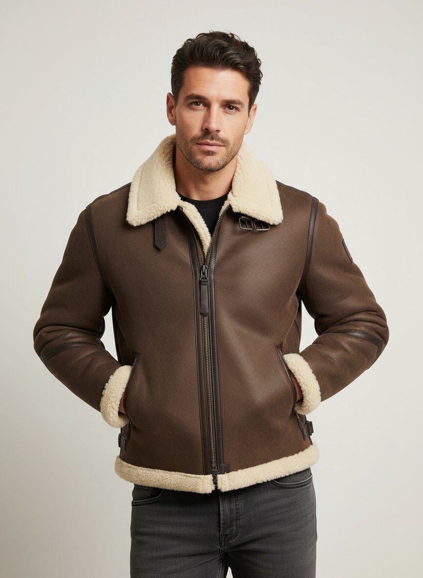 BELSTAFF Jacke 105840/LBRNNL Image 1