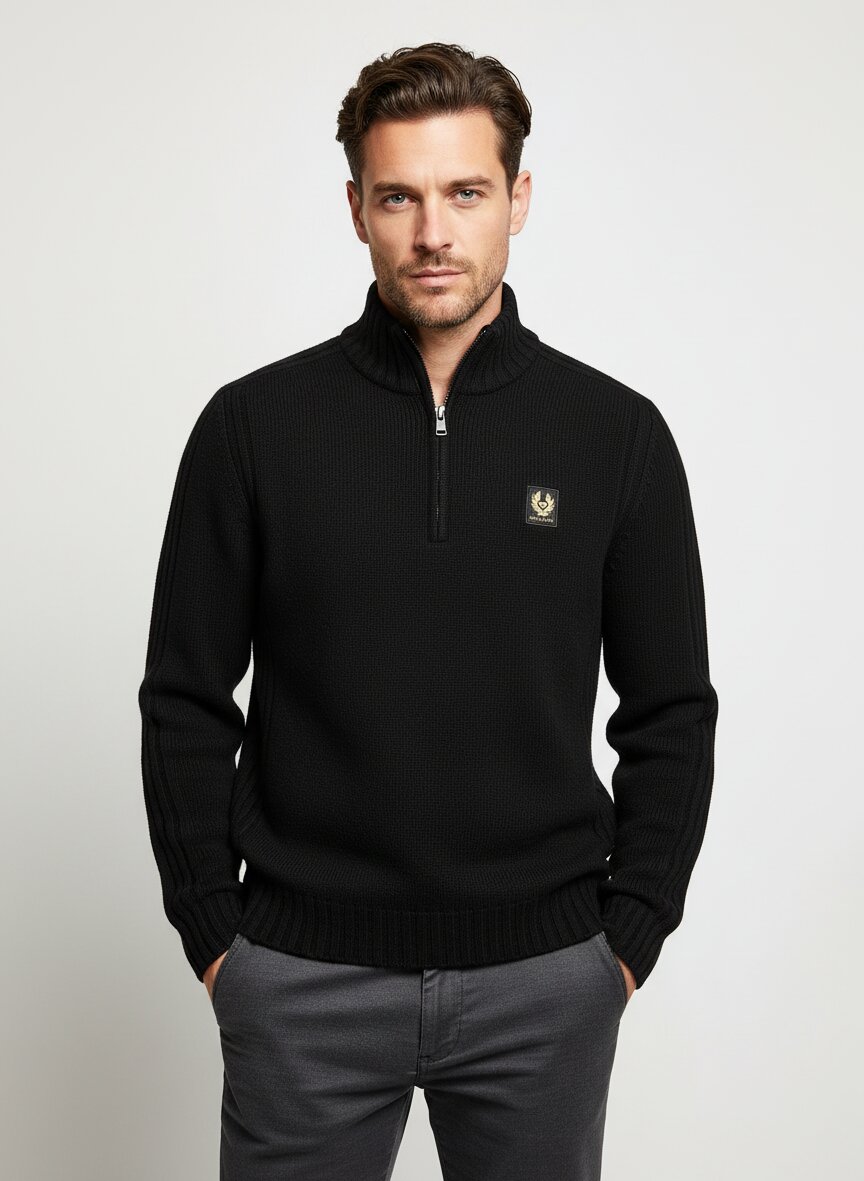 BELSTAFF Troyer 105945/BLACK Image 1