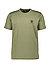 T-Shirt, Baumwolle, oliv - true olive