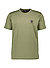 T-Shirt, Baumwolle, oliv - true olive