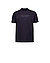 T-Shirt, Regular Fit, Baumwolle, navy - navy
