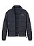 Daunenjacke, Mikrofaser, navy - navy