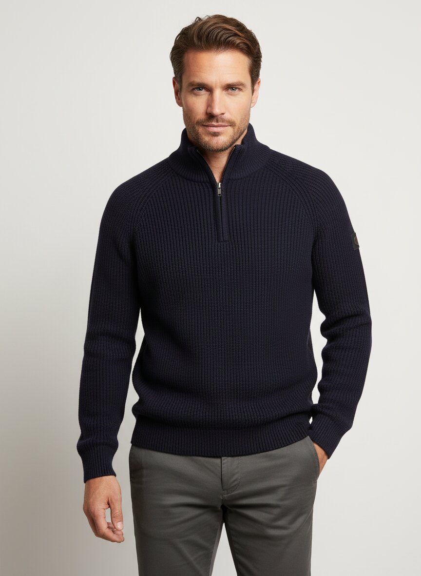 BELSTAFF Pullover 105866/DKINK Image 1