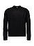 Pullover, Wolle, schwarz - schwarz