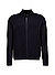 Cardigan, Viskose, deepnavy - navy