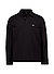 Polo-Shirt, Baumwoll-Piqué, schwarz - schwarz