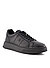 Sneaker Milan 26, Leder, schwarz - schwarz